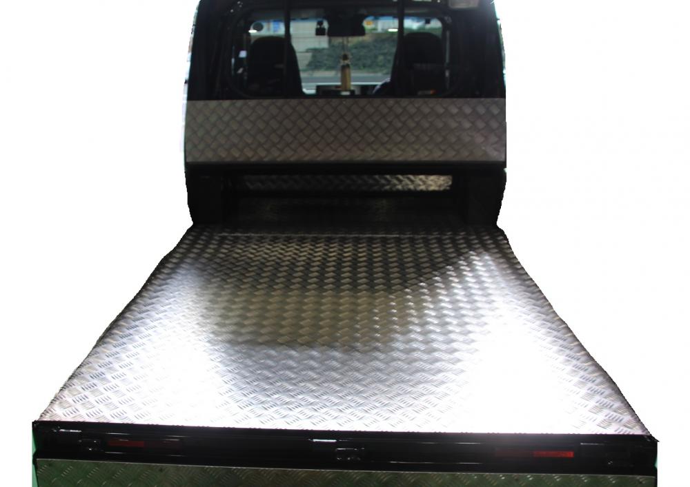 T/S製 ダイハツ ハイゼット 500系 ジャンボ用 荷台床 アルミ縞板仕様